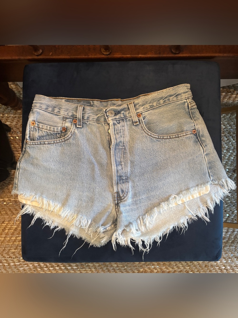 Vintage Levi’s 501 Denim Shorts
